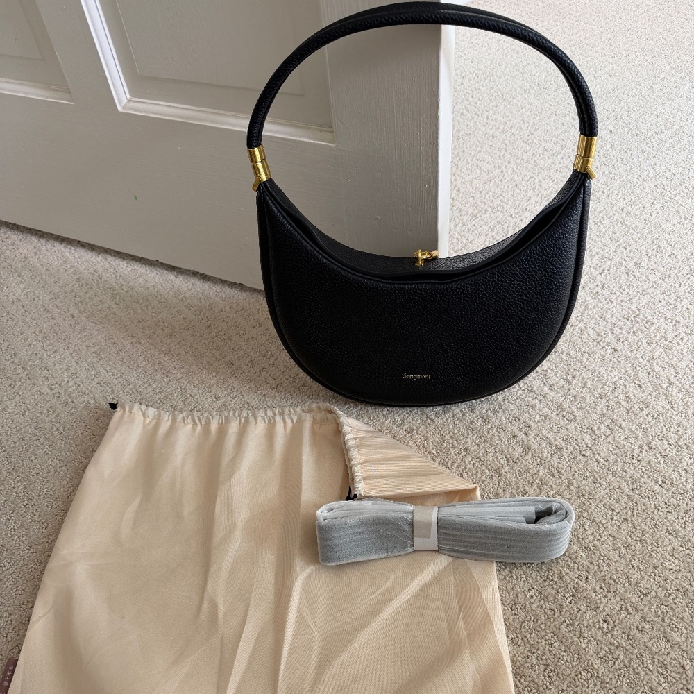 Songmont Luna Bag Half Moon Luna Black